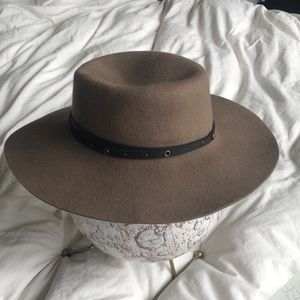 Frye Felt Wide Brim Hat-NWT